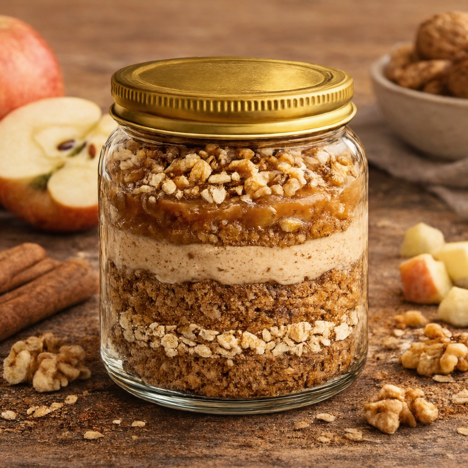 Maçã, Canela e Nozes